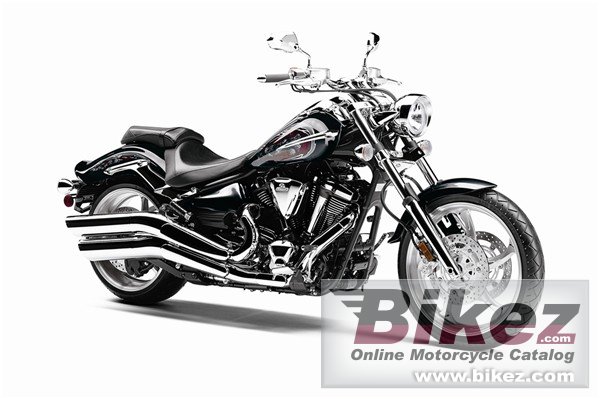 Big Yamaha raider s picture and wallpaper from Bikez.com